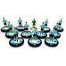 Subbuteo Andrew Table Soccer Asteras Virona on WSB Professional bases